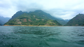 绿水青山水库自然风光 绿水青山水库自然风光