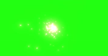 绿幕视频素材光团