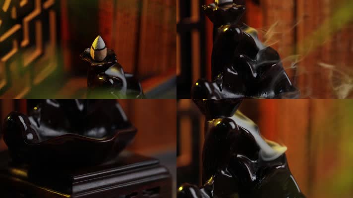 唯美古风燃香大合集