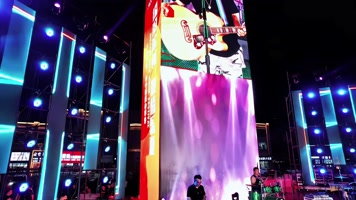 电声乐队演出现场一 电声乐队演出现场一