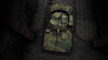 坦克出征战争开场