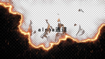 10组火势蔓延转场带通道