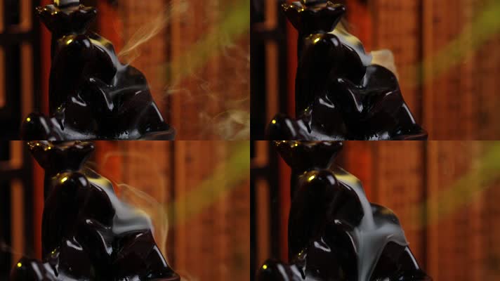 烟雾流动唯美素材