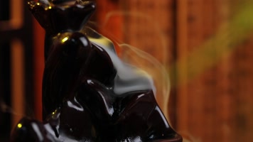 烟雾流动唯美素材