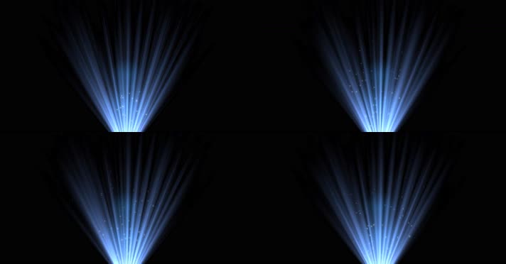 【原创】舞台光效粒子素材背景