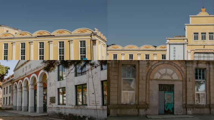 辽宁农业展览馆苏联援建时期废弃不可移动文