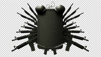 武器装备动画带通道