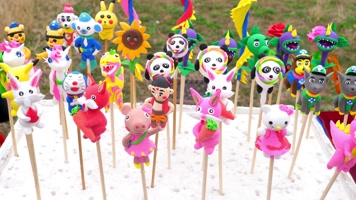 小动物 泥人 泥塑 小孩玩具 彩色动物 小动物 泥人 泥塑 小孩玩具 彩色动物