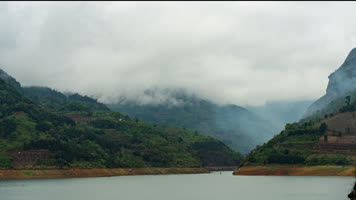 4K阴天云层延时拍摄合集
