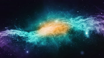 无缝循环星系探索通过外层空间走向发光的银