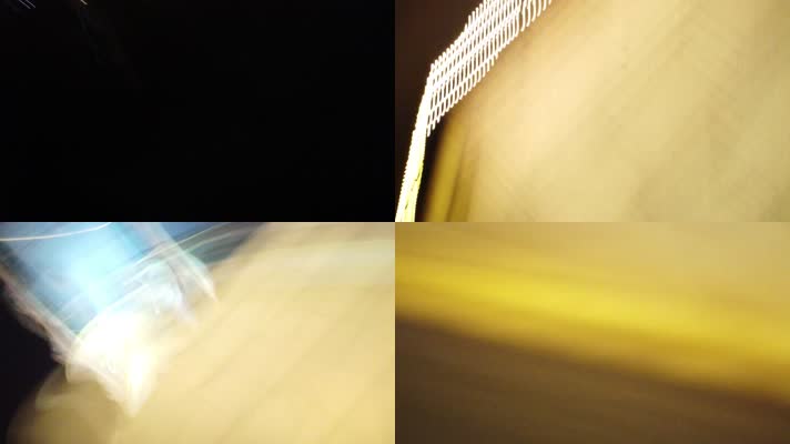 0077高清4k实拍电光转场情绪城市剧情