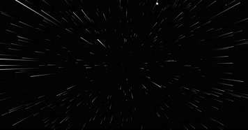 【原创】4K流星雨冲屏带通道