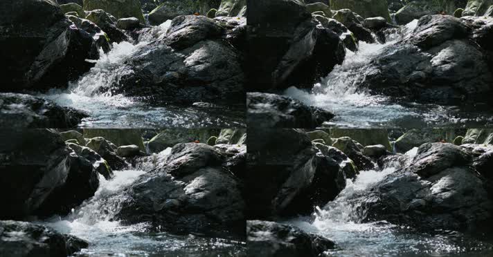河流 山泉水水山河溪流水山泉水源