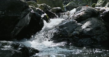 河流 山泉水水山河溪流水山泉水源