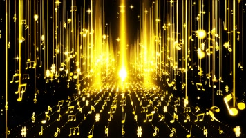 金色音符