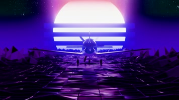 2款赛博朋克背景