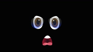可爱卡通综艺贴图面部表情动画循环素材 C可爱卡通综艺贴图面部表情动画循环素材