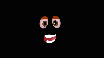 exp 21可爱卡通综艺贴图面部表情动画循环素材