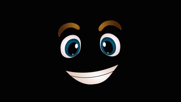 可爱卡通综艺贴图面部表情动画循环素材 C可爱卡通综艺贴图面部表情动画循环素材