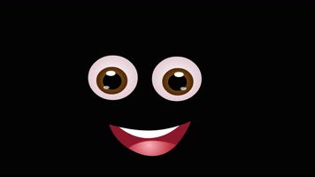 可爱卡通综艺贴图面部表情动画循环素材 C可爱卡通综艺贴图面部表情动画循环素材