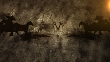 上古战场AE模板