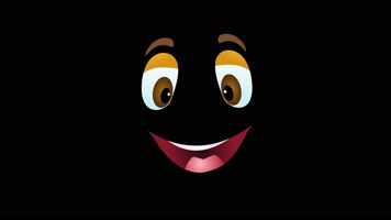 可爱卡通综艺贴图面部表情动画循环素材 C可爱卡通综艺贴图面部表情动画循环素材