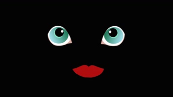 可爱卡通综艺贴图面部表情动画循环素材 C可爱卡通综艺贴图面部表情动画循环素材