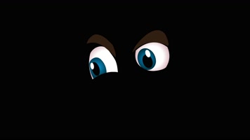 可爱卡通综艺贴图面部表情动画循环素材 C可爱卡通综艺贴图面部表情动画循环素材