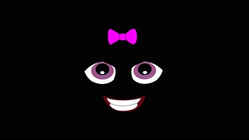 可爱卡通综艺贴图面部表情动画循环素材 C可爱卡通综艺贴图面部表情动画循环素材