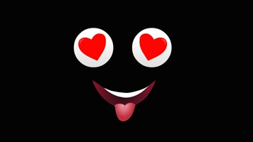 可爱卡通综艺贴图面部表情动画循环素材 C可爱卡通综艺贴图面部表情动画循环素材