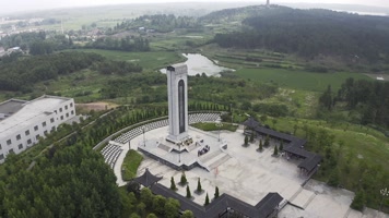 红色滁州 藕塘烈士陵园