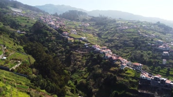 云南贵州乡村房屋梯田航拍