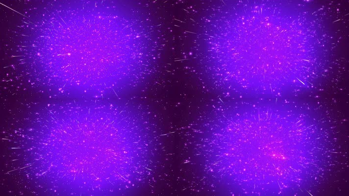 4k大屏背景粒子星星