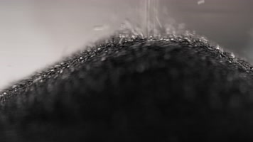 沙漏时间流逝争分夺秒实拍