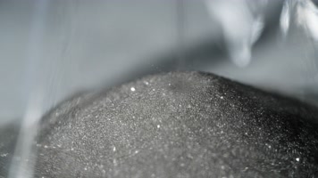 沙漏时间流逝争分夺秒实拍