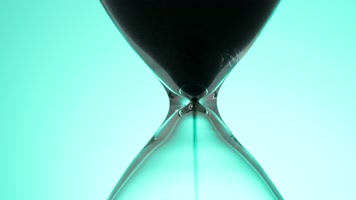 沙漏时间流逝争分夺秒光阴似箭