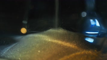 彩虹沙漏时间流逝光阴景物空镜