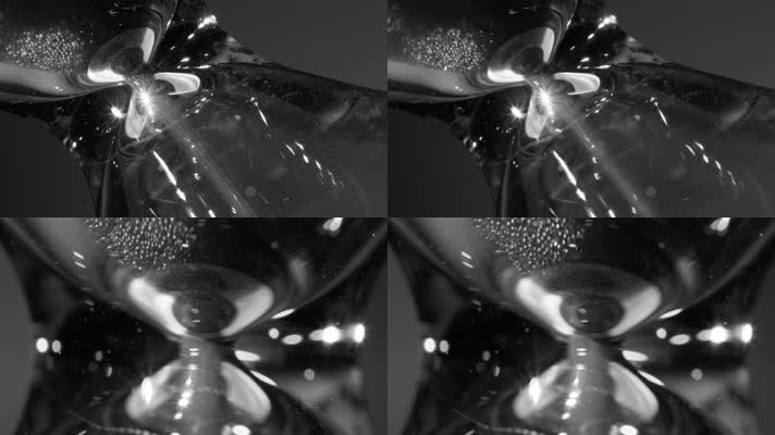 沙漏时间流逝争分夺秒压迫感