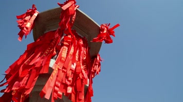 古文化佛教寺院宝山寺内部景观 古文化佛教寺院宝山寺内部景观