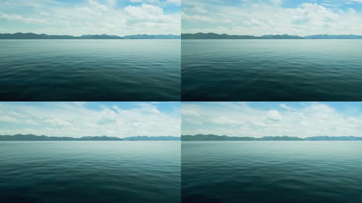 2K水面江面河水