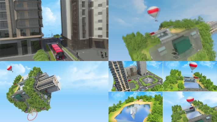 空中花园生态城市