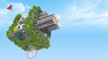 空中花园生态城市