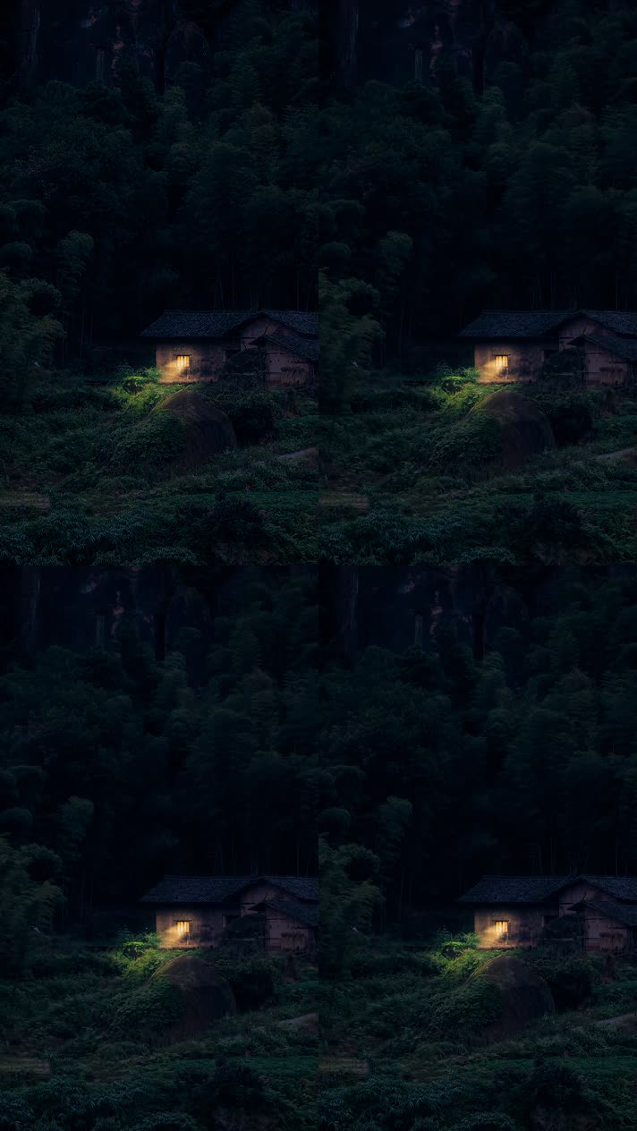 竖版手机视频自然风景 (176)手机竖版自然风景山洞乡村美景