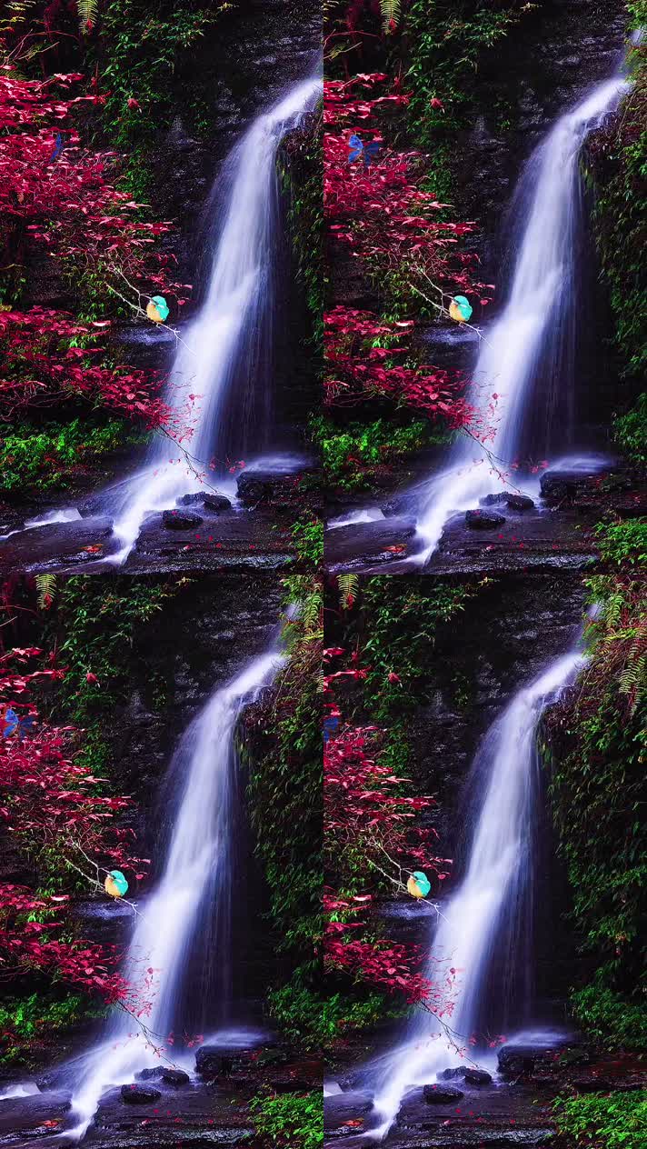 竖版手机视频自然风景 (198)手机竖版自然风景山洞乡村美景