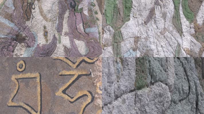 Y1内蒙古乌兰察布四子王旗岩石壁画4