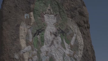 Y1内蒙古乌兰察布四子王旗岩石壁画3