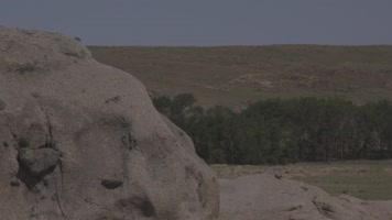 Y1内蒙古乌兰察布四子王旗岩石景观