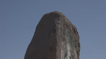 Y1内蒙古乌兰察布四子王旗岩石建筑物2