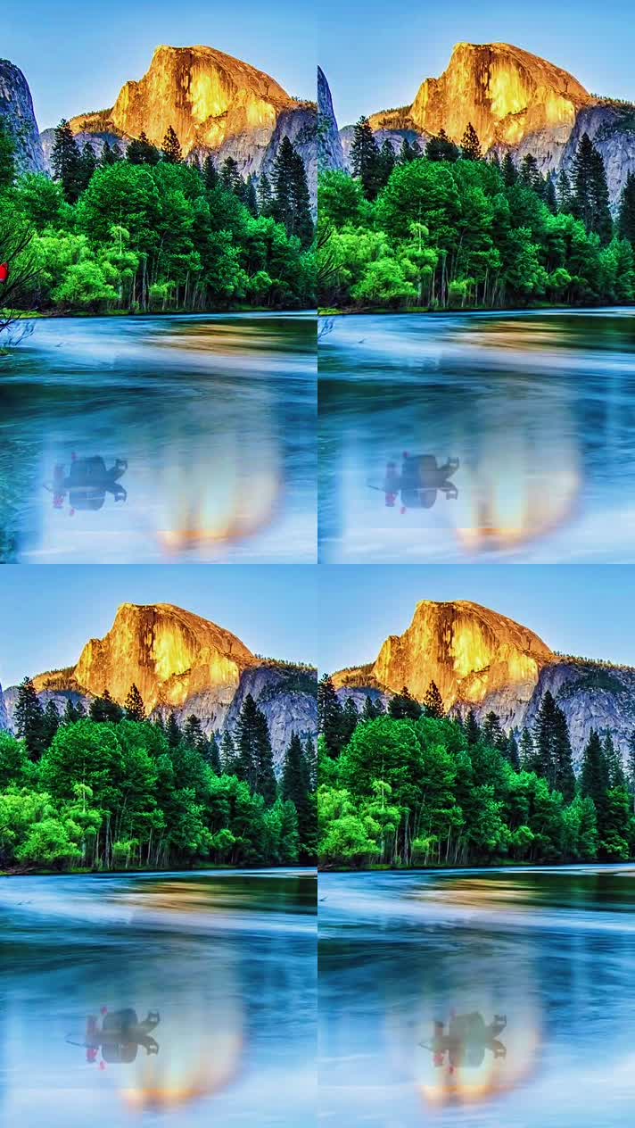 竖版手机视频自然风景 (221)手机竖版自然风景山洞乡村美景