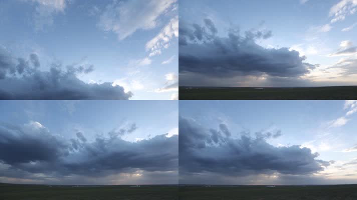 Y1内蒙古乌兰察布四子王旗天空